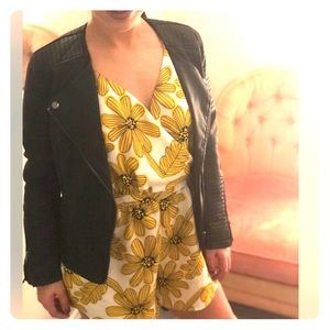 Floral Romper